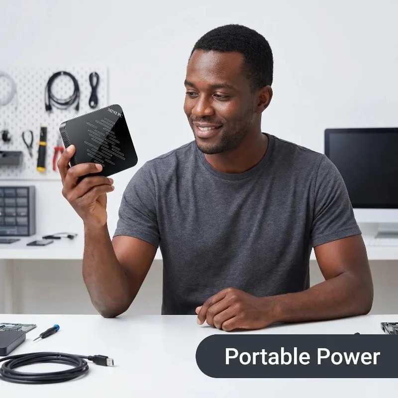 Plus 2026 Mini PC Baru Intel C - Pc Gaming Gta 6 ulasan dan harga