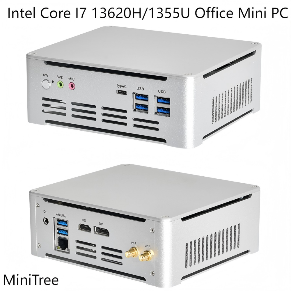 Mini PC Cube Win11 Generasi ke - Pc Gaming Core I5 ulasan dan harga