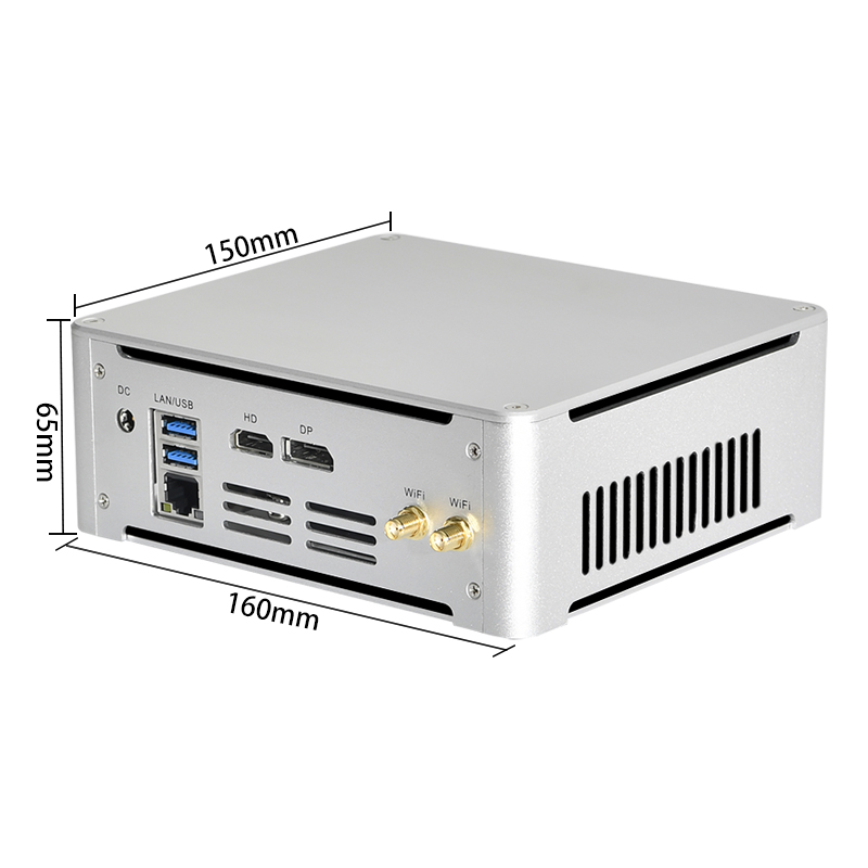 Mini PC Cube Win11 Generasi ke - Pc Gaming Core I5 ulasan dan harga