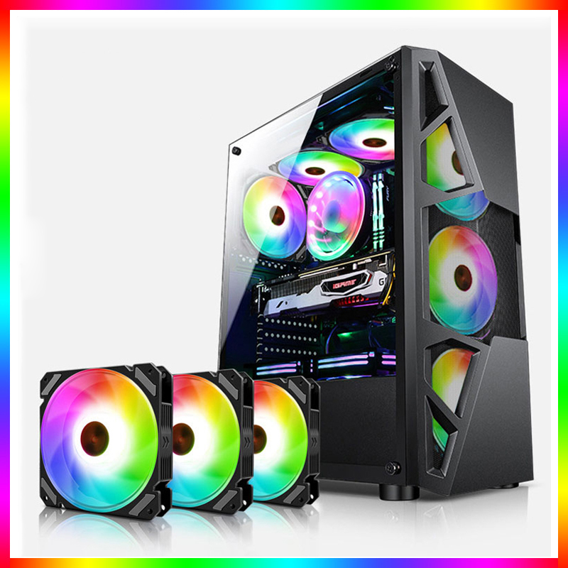 Kipas Casing ARGB 120mm 5V 3PI - Pc Gaming Ff ulasan dan harga
