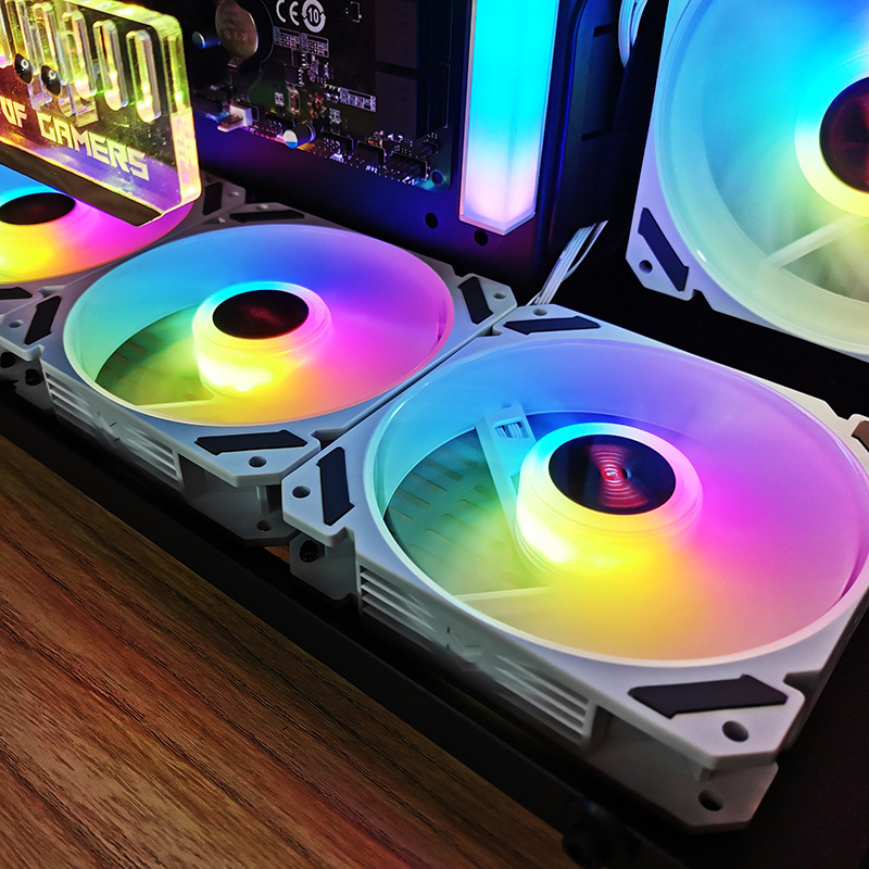 Kipas Casing ARGB 120mm 5V 3PI - Pc Gaming Ff ulasan dan harga