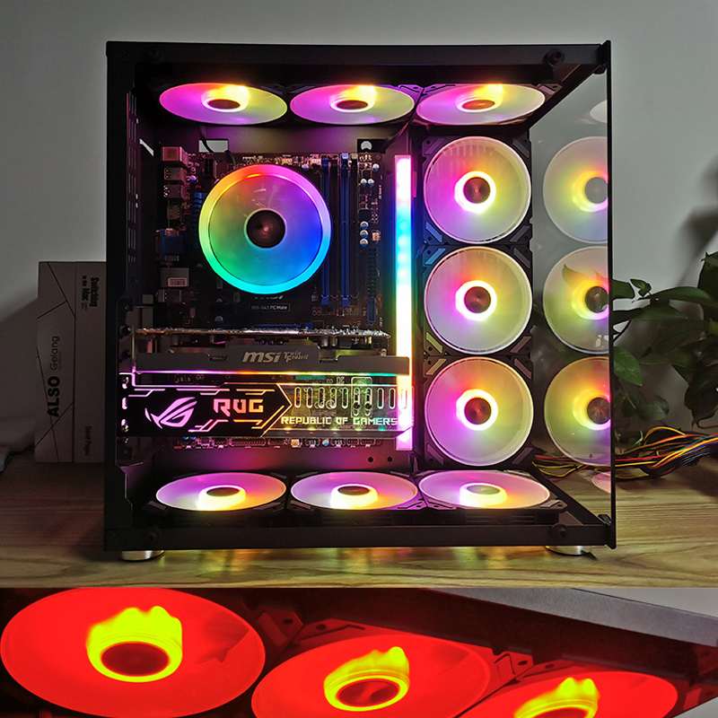 Kipas Casing ARGB 120mm 5V 3PI - Pc Gaming Ff ulasan dan harga