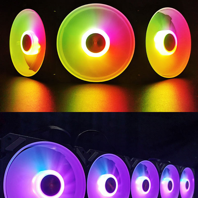 Kipas Casing ARGB 120mm 5V 3PI - Pc Gaming Ff ulasan dan harga