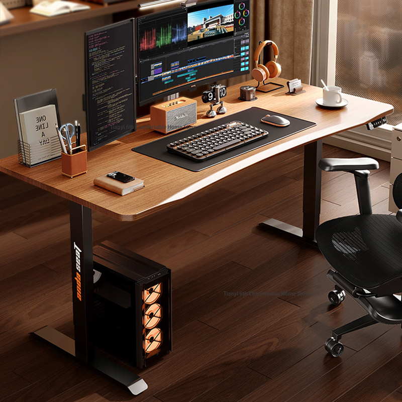 Meja Gaming Kayu Solid Modern  - Pc Gaming High End ulasan dan harga