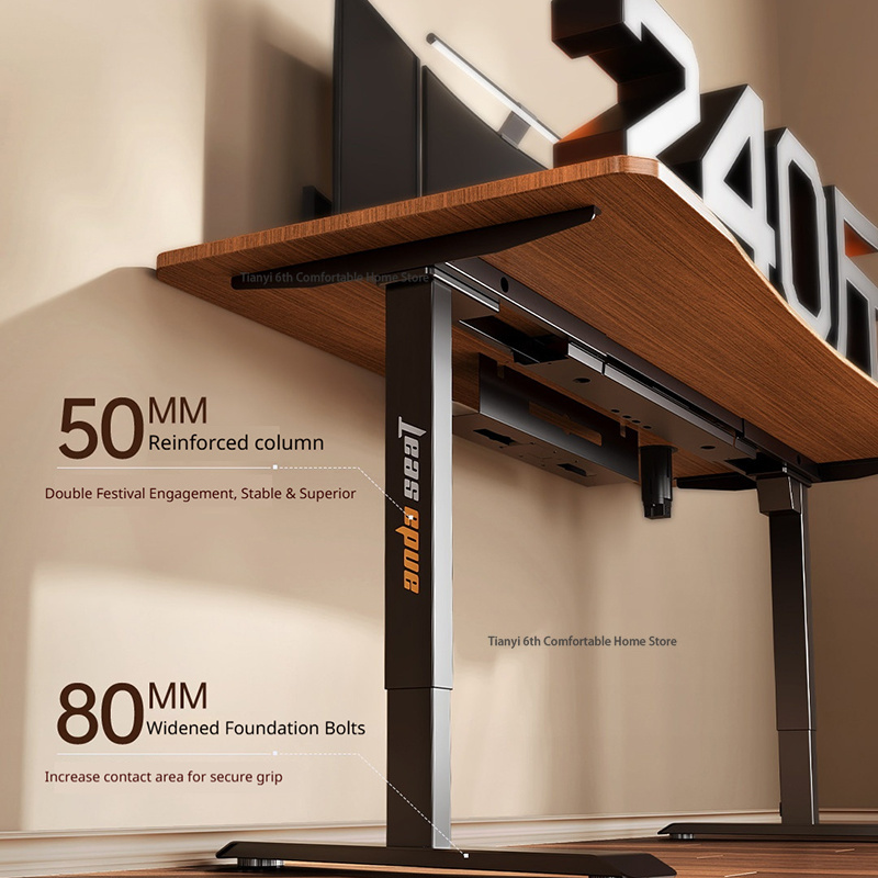 Meja Gaming Kayu Solid Modern  - Pc Gaming High End ulasan dan harga
