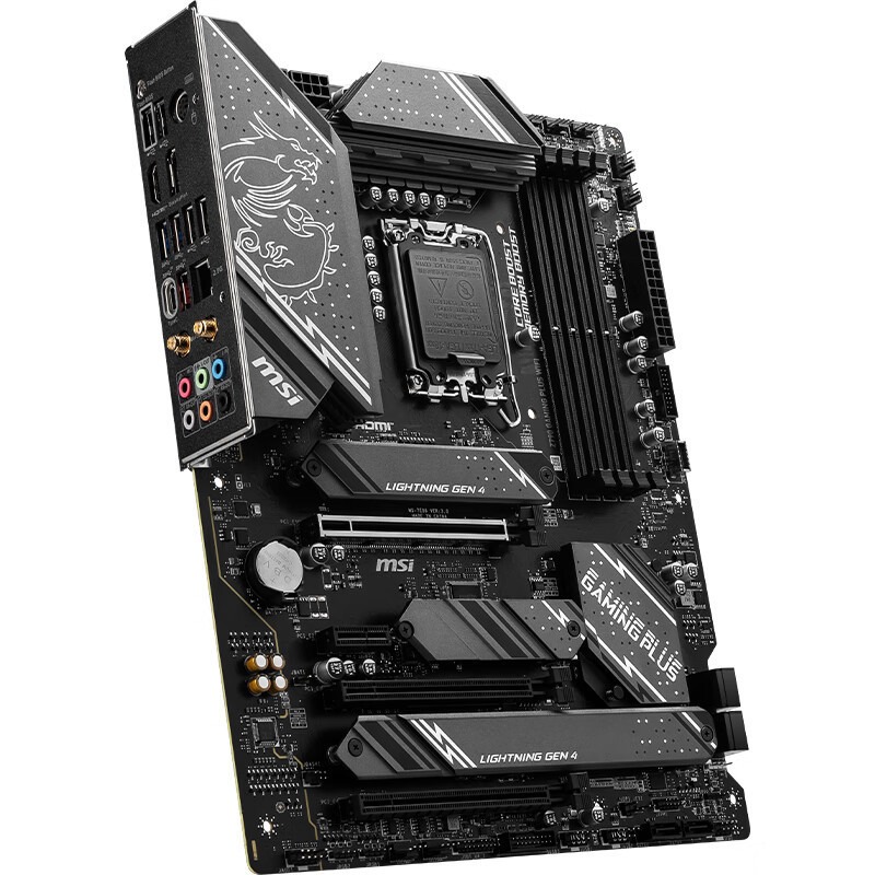 Komponen untuk papan utama PC  - Pc Gaming Msi ulasan dan harga