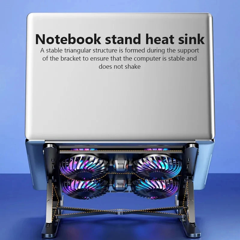 Alas Pendingin Laptop Baru, Du - Laptop Cooling Pad ulasan dan harga