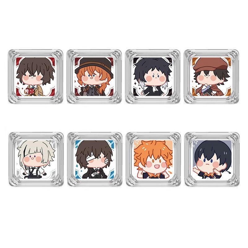 Bungo Stray Dogs Emoji Keycap  - Mechanical Keyboard ulasan dan harga