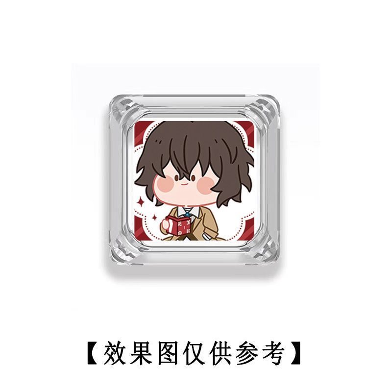 Bungo Stray Dogs Emoji Keycap  - Mechanical Keyboard ulasan dan harga