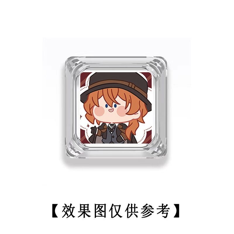 Bungo Stray Dogs Emoji Keycap  - Mechanical Keyboard ulasan dan harga