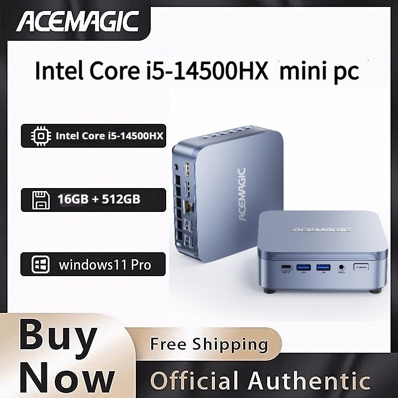 ACEMAGIC Intel Core I5-14500HX - Pc Gaming Core I5 ulasan dan harga