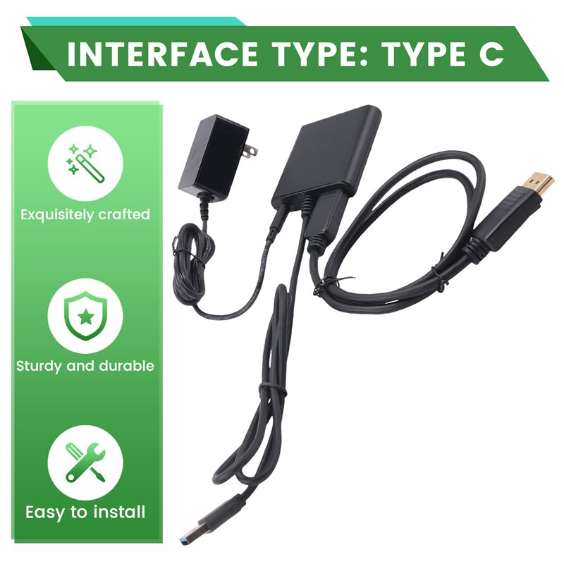 Untuk PS5VR2 Adaptor PC Konver - Pc Gaming Kit ulasan dan harga