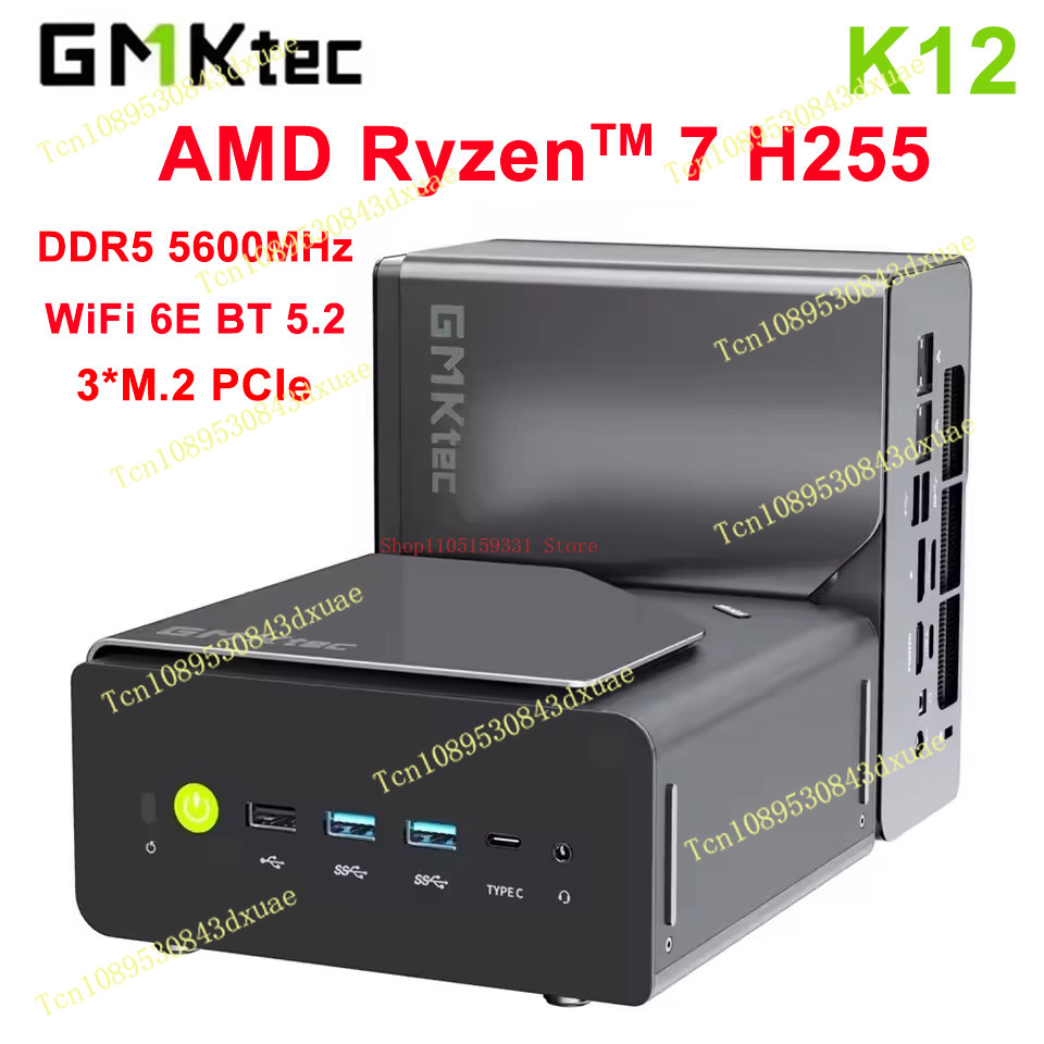 GMKtec NcuBox K12 MINI PC Ryze - Pc Gaming Ddr5 ulasan dan harga