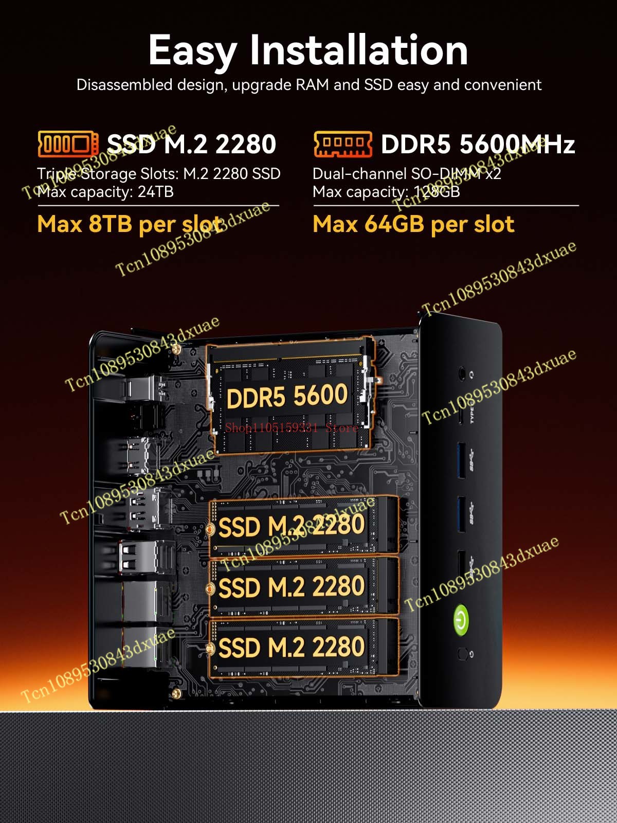 GMKtec NcuBox K12 MINI PC Ryze - Pc Gaming Ddr5 ulasan dan harga