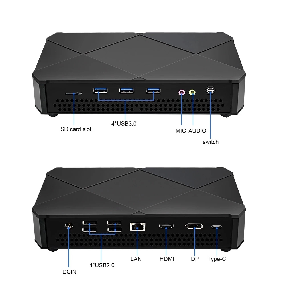 Mini PC Gaming Generasi ke-12  - Pc Gaming Core I5 ulasan dan harga