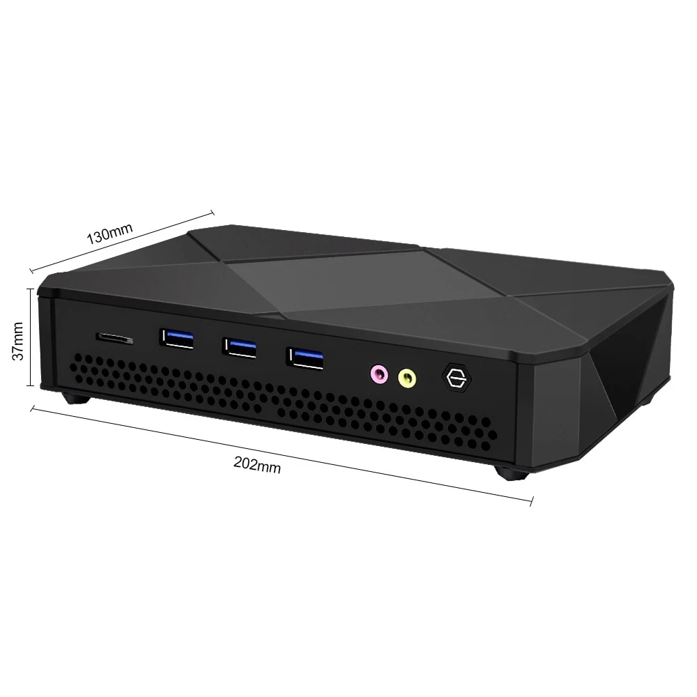 Mini PC Gaming Generasi ke-12  - Pc Gaming Core I5 ulasan dan harga