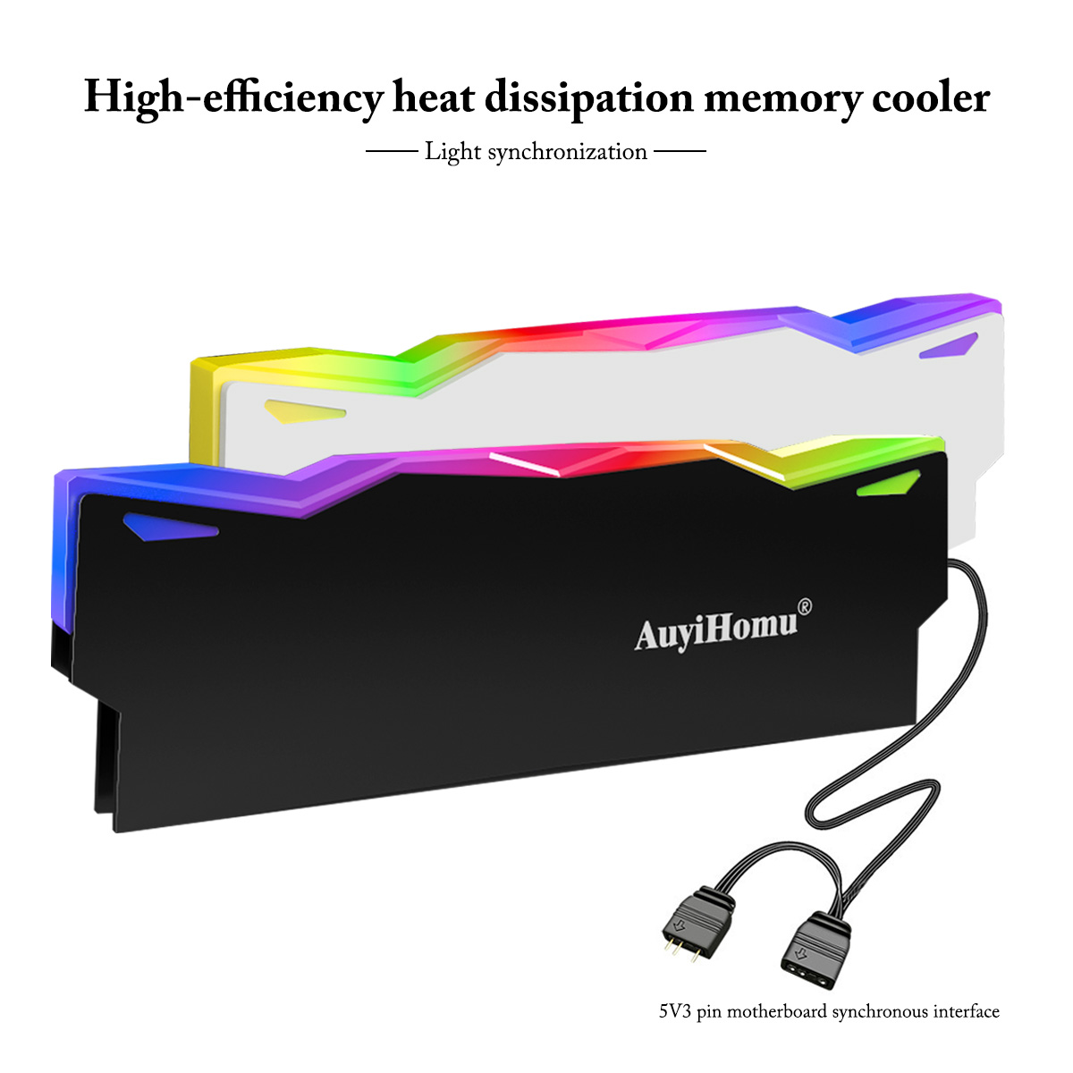 AuyiHomu RGB Heatsink, Pending - Pc Gaming Ddr5 ulasan dan harga