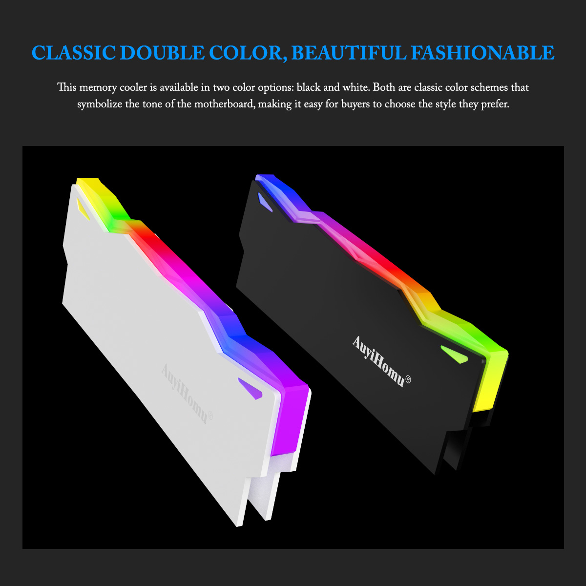 AuyiHomu RGB Heatsink, Pending - Pc Gaming Ddr5 ulasan dan harga