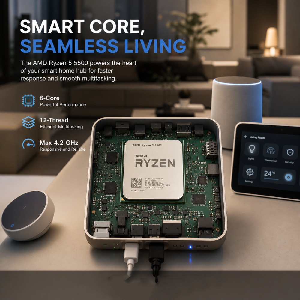 CPU Desktop Gaming Multi-task  - Amd Cpu Ryzen 5 ulasan dan harga