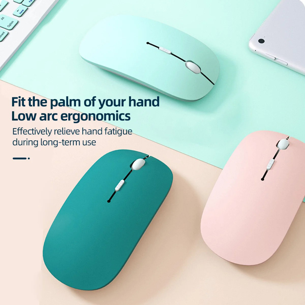 Mouse Bluetooth Senyap Mouse N - Pc Gaming Kit ulasan dan harga