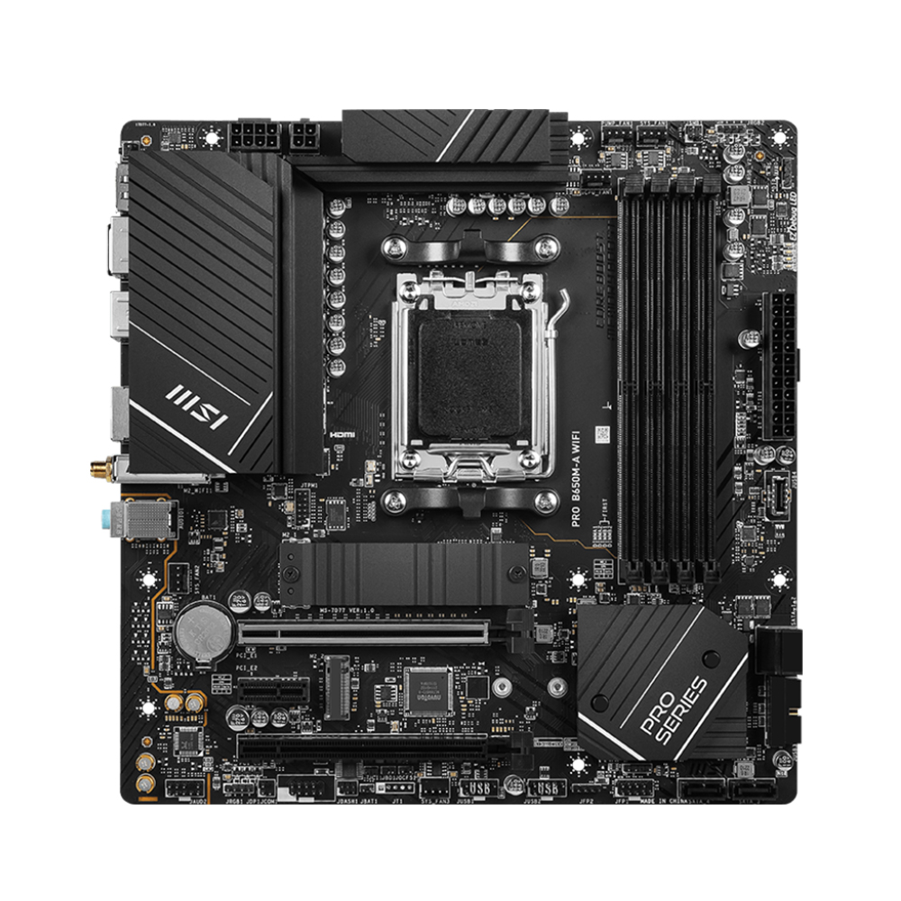 Motherboard MSI PRO B650M-A WI - Pc Gaming Core I5 ulasan dan harga