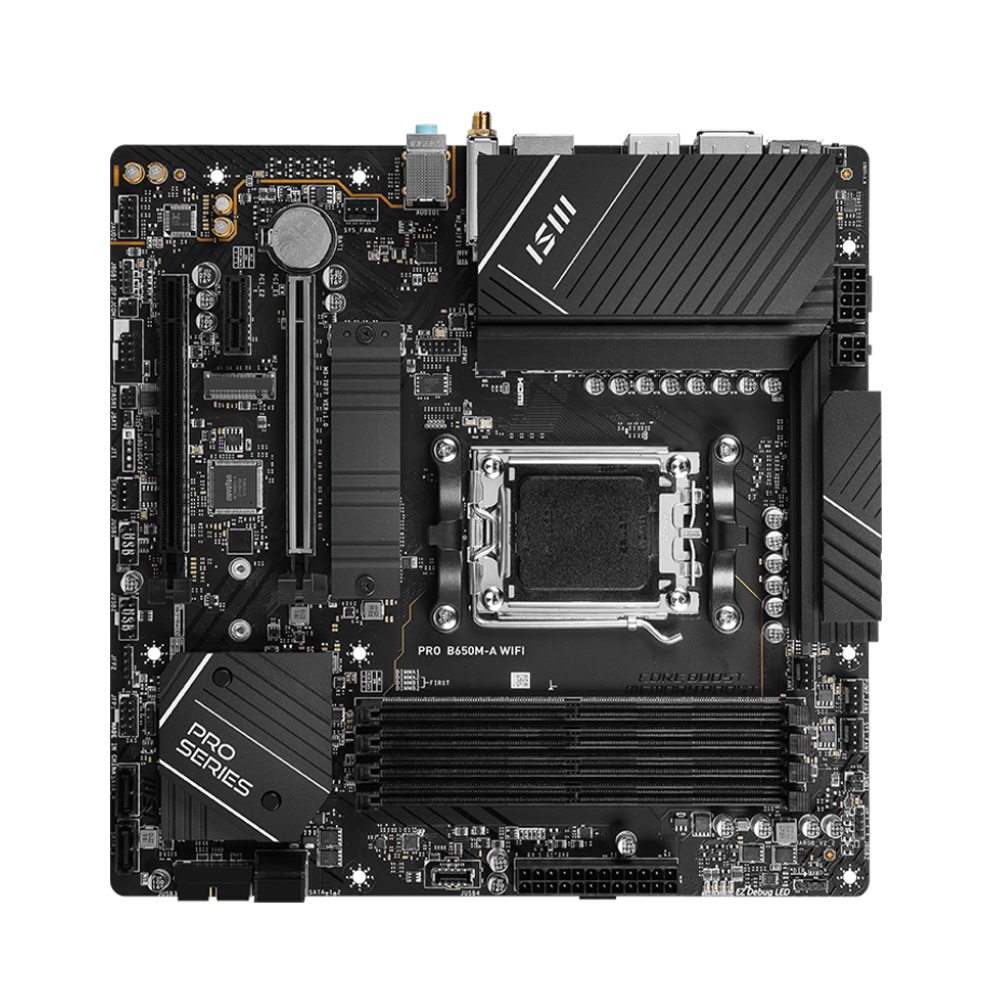 Motherboard MSI PRO B650M-A WI - Pc Gaming Core I5 ulasan dan harga
