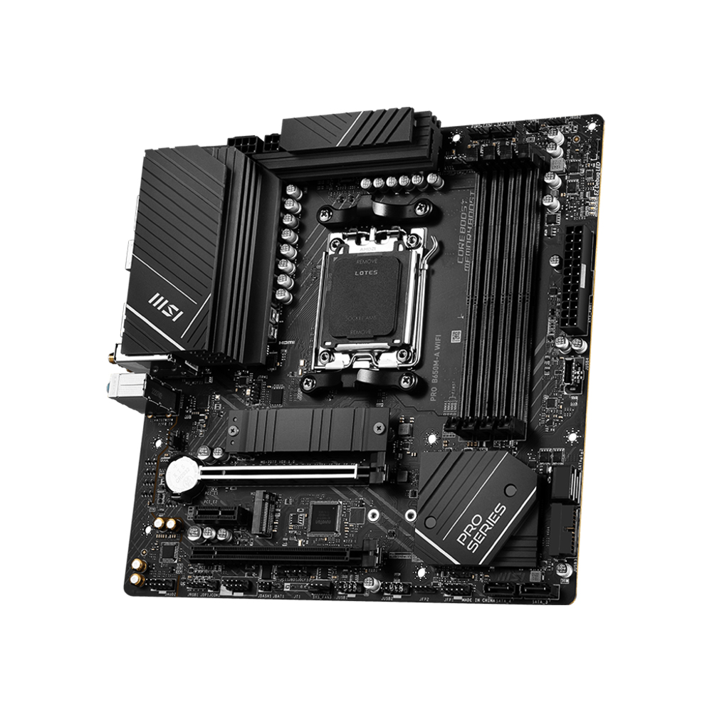 Motherboard MSI PRO B650M-A WI - Pc Gaming Core I5 ulasan dan harga