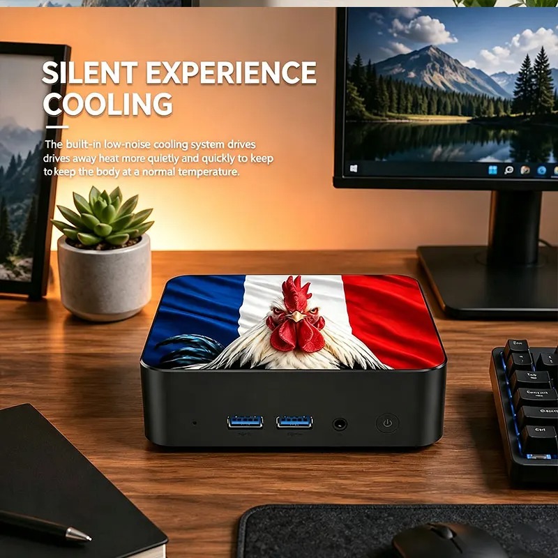 Komputer Gaming Mini Intel i9  - Pc Gaming Portable ulasan dan harga