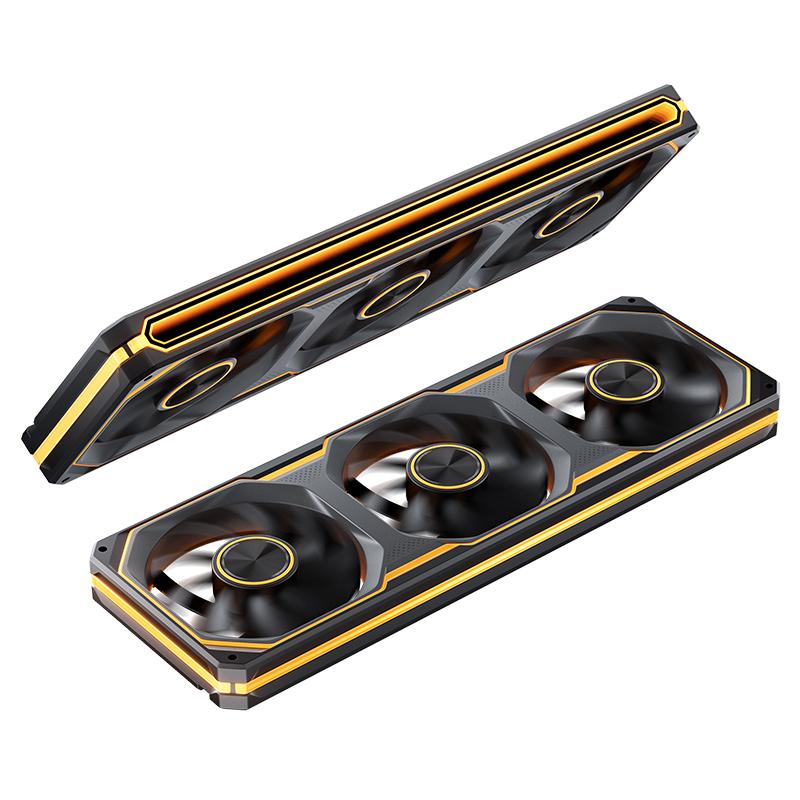 Kipas Casing PC Jonsbo XA-120/ - Pc Gaming Ff ulasan dan harga