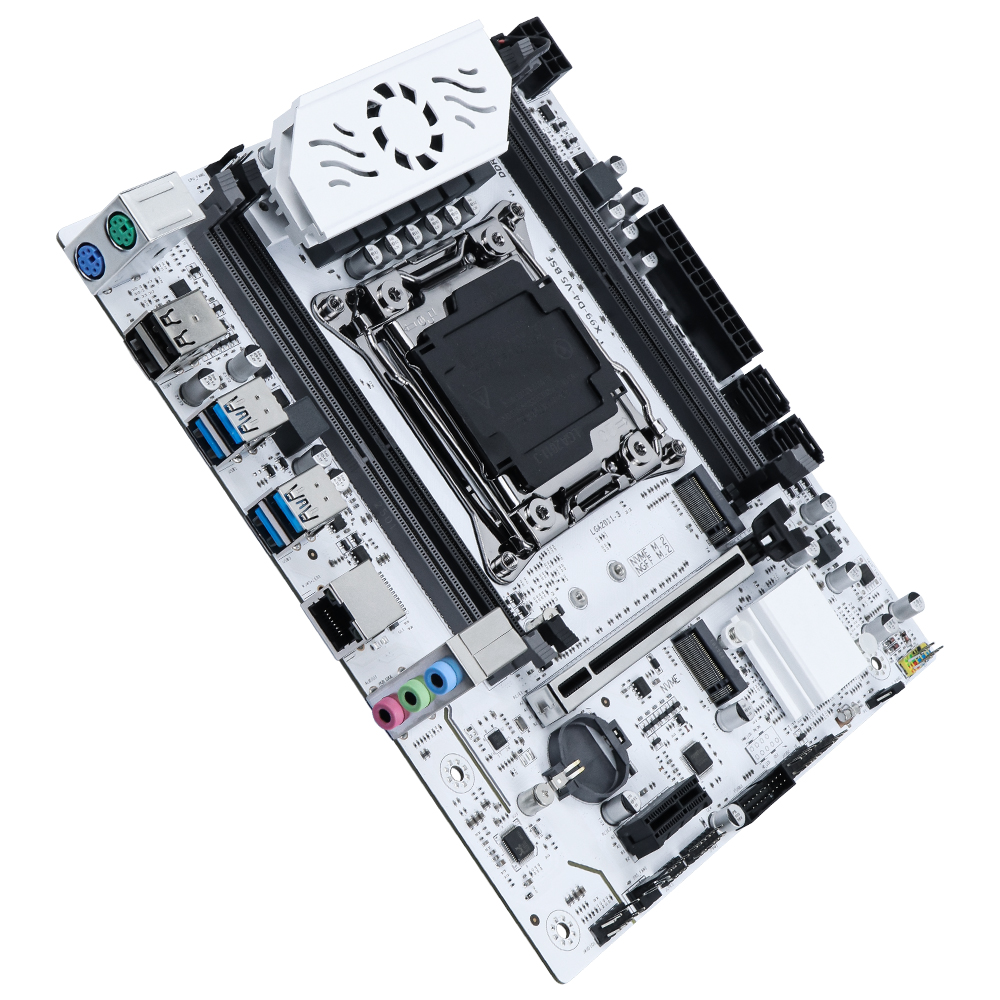 MOUGOL X99 Kit Motherboard C61 - Pc Gaming Kit ulasan dan harga