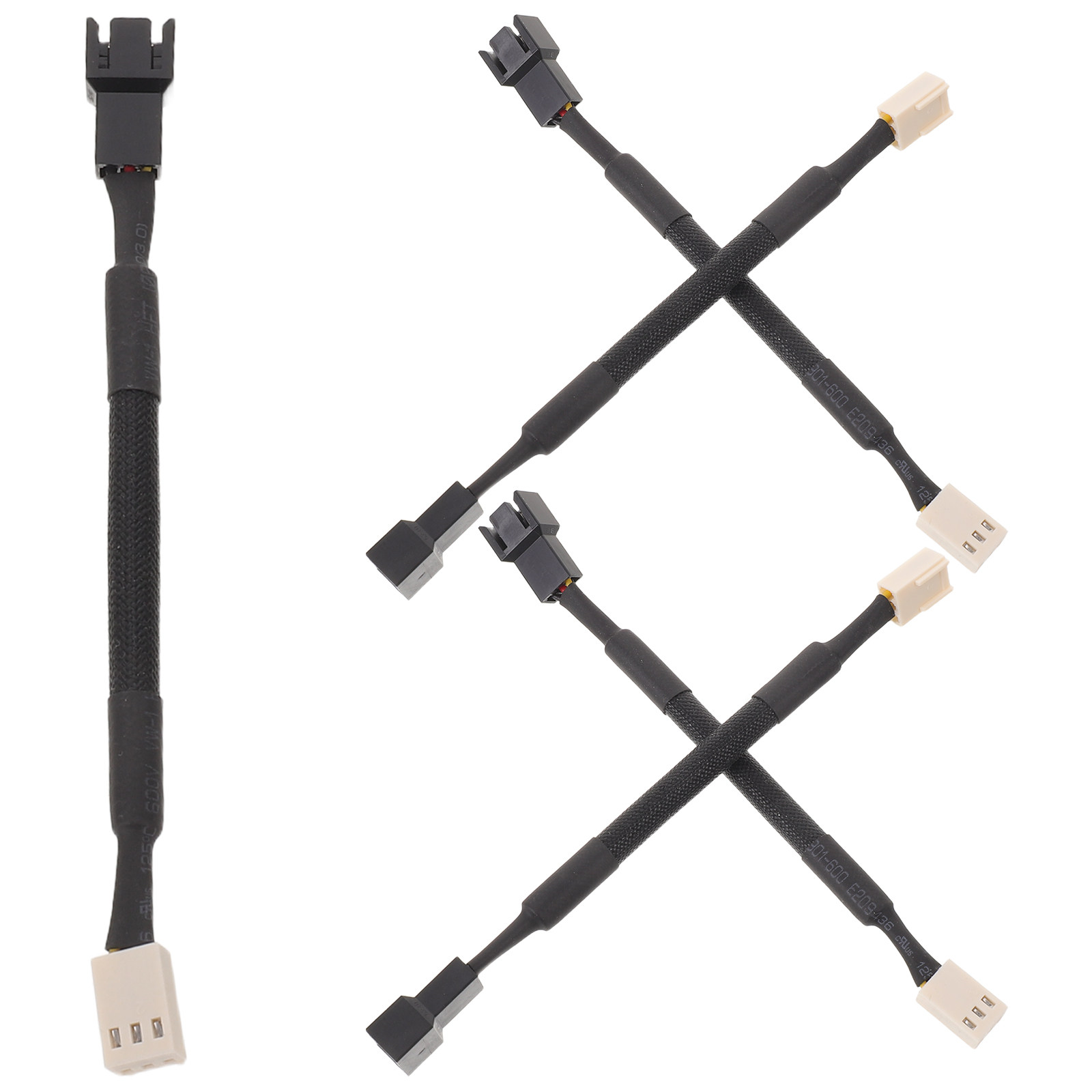 5 Buah Kabel Ekstensi Kipas Pc - Pc Gaming Ff ulasan dan harga