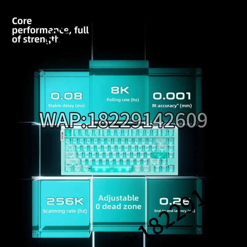 ATK RS7 Air Keyboard Magnetic  - Mechanical Keyboard ulasan dan harga