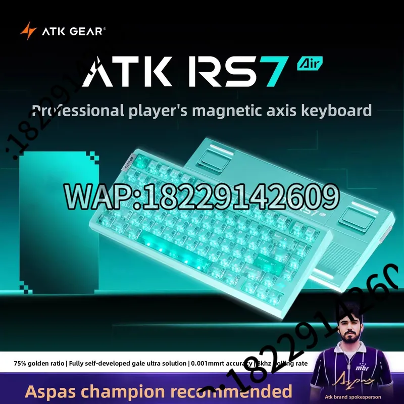 ATK RS7 Air Keyboard Magnetic  - Mechanical Keyboard ulasan dan harga