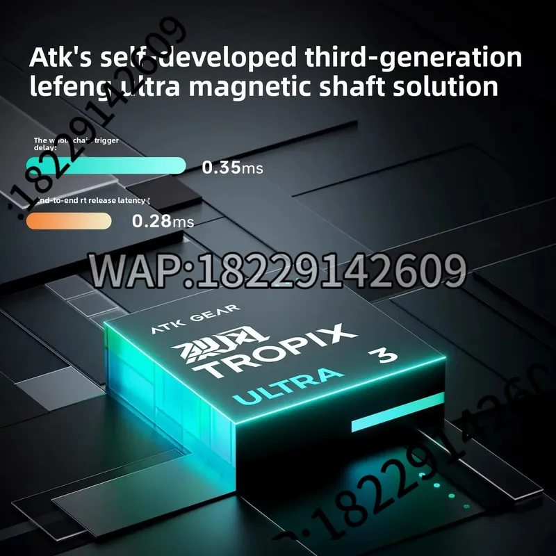 ATK RS7 Air Keyboard Magnetic  - Mechanical Keyboard ulasan dan harga