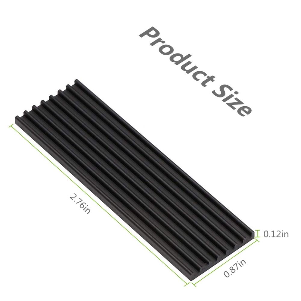5 buah youon heatsink aluminiu - Laptop Cooling Pad ulasan dan harga