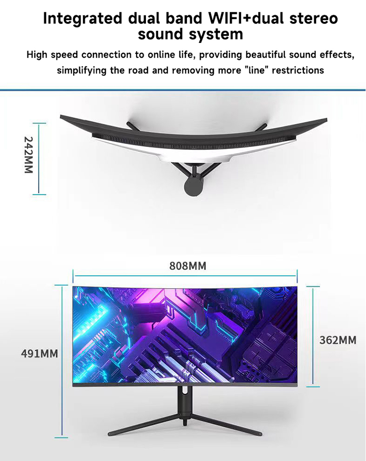 Komputer Desktop Layar Lengkun - Pc Gaming Core I5 ulasan dan harga