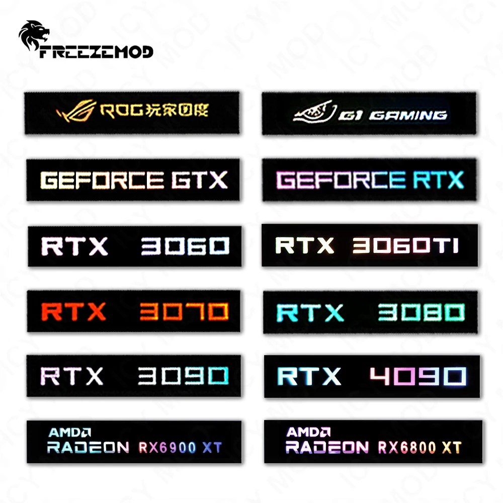 FREEZEMOD Mini VGA Panel lampu - Pc Gaming Msi ulasan dan harga
