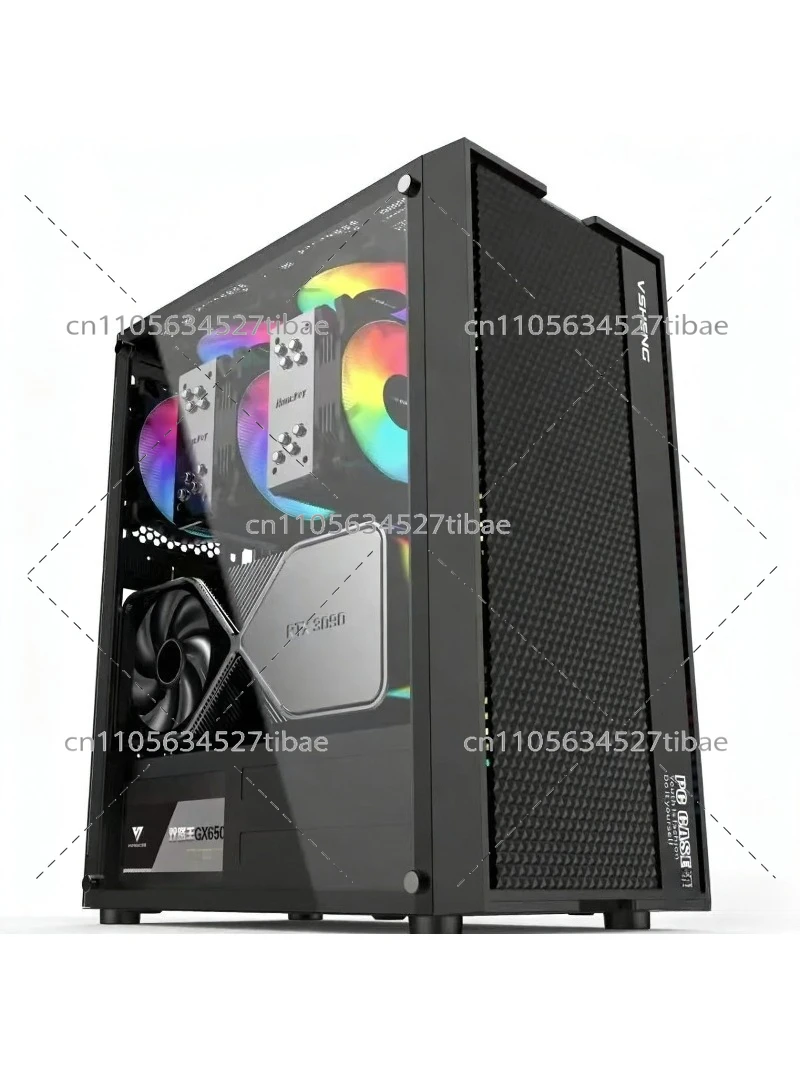 Casing Komputer Hitam E-ATX de - Pc Gaming High End ulasan dan harga