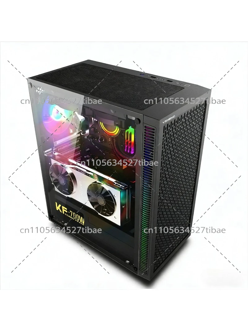 Casing Komputer Hitam E-ATX de - Pc Gaming High End ulasan dan harga