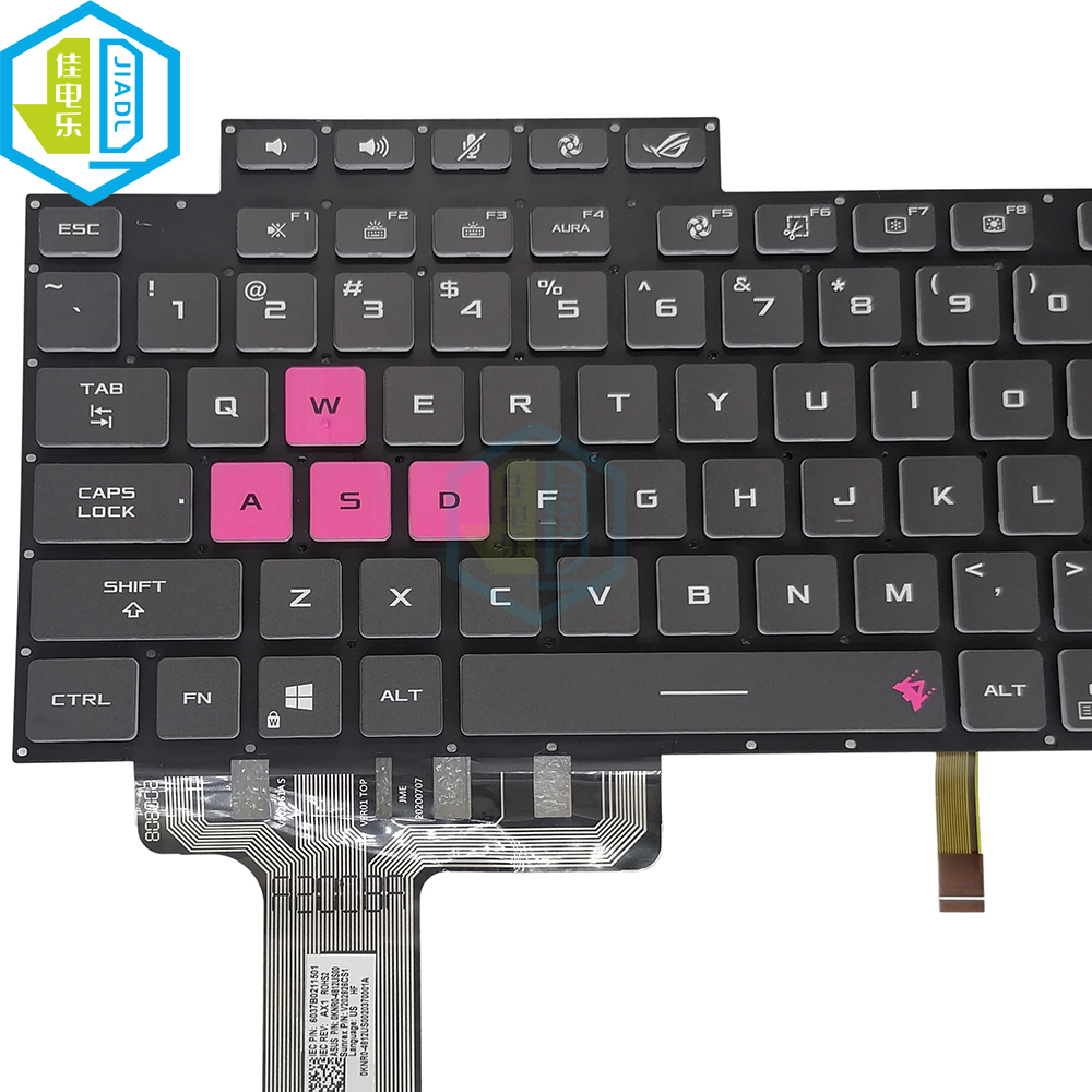 Keyboard Backlit RGB Latin LA  - Pc Gaming Asus ulasan dan harga