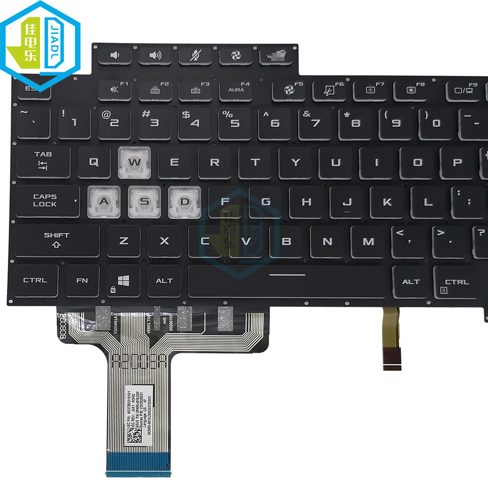 Keyboard Backlit RGB Latin LA  - Pc Gaming Asus ulasan dan harga