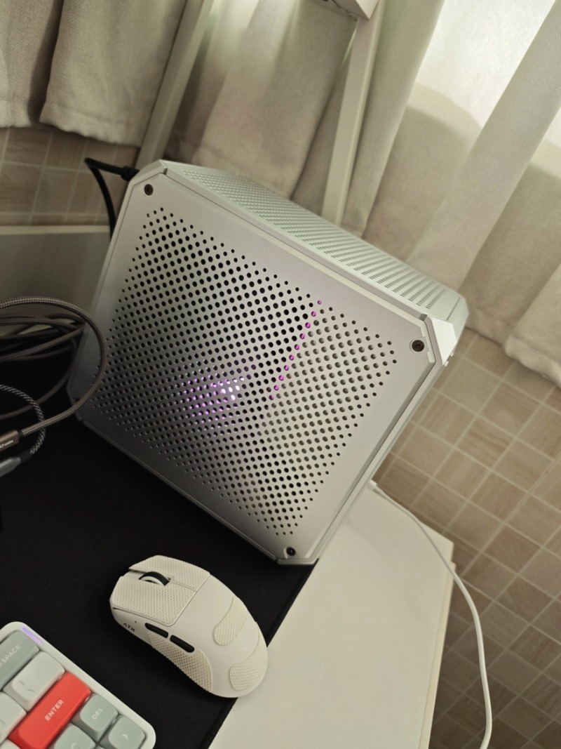 Casing PC ITX Aluminium Alloy  - Pc Gaming High End ulasan dan harga