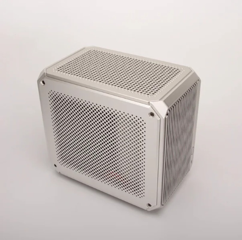 Casing PC ITX Aluminium Alloy  - Pc Gaming High End ulasan dan harga