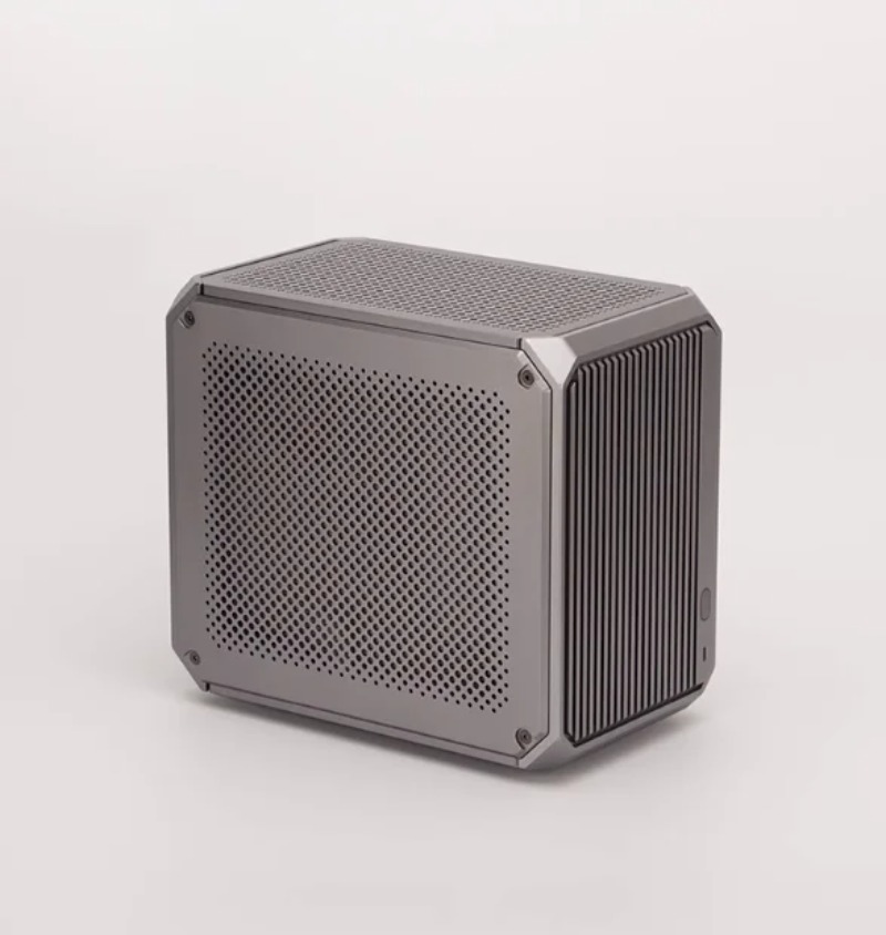 Casing PC ITX Aluminium Alloy  - Pc Gaming High End ulasan dan harga