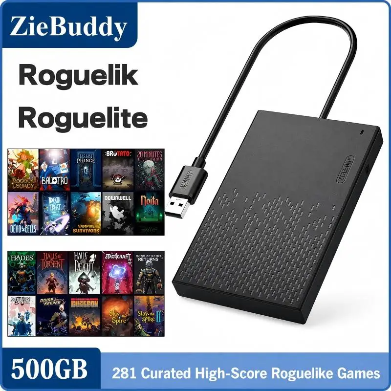 ZieBuddy Hard Drive Game Plug  - Pc Gaming Download ulasan dan harga