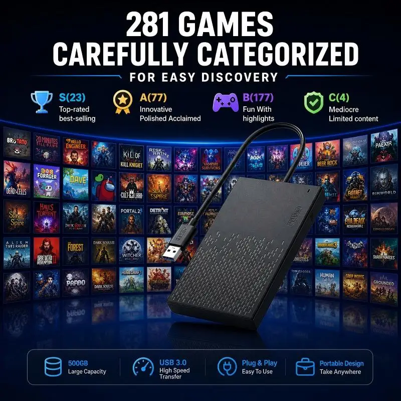 ZieBuddy Hard Drive Game Plug  - Pc Gaming Download ulasan dan harga