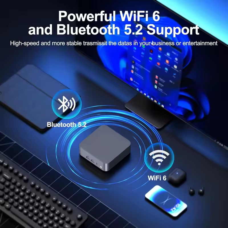 2026 Intel N150 Mini PC Komput - Pc Gaming Gta 6 ulasan dan harga