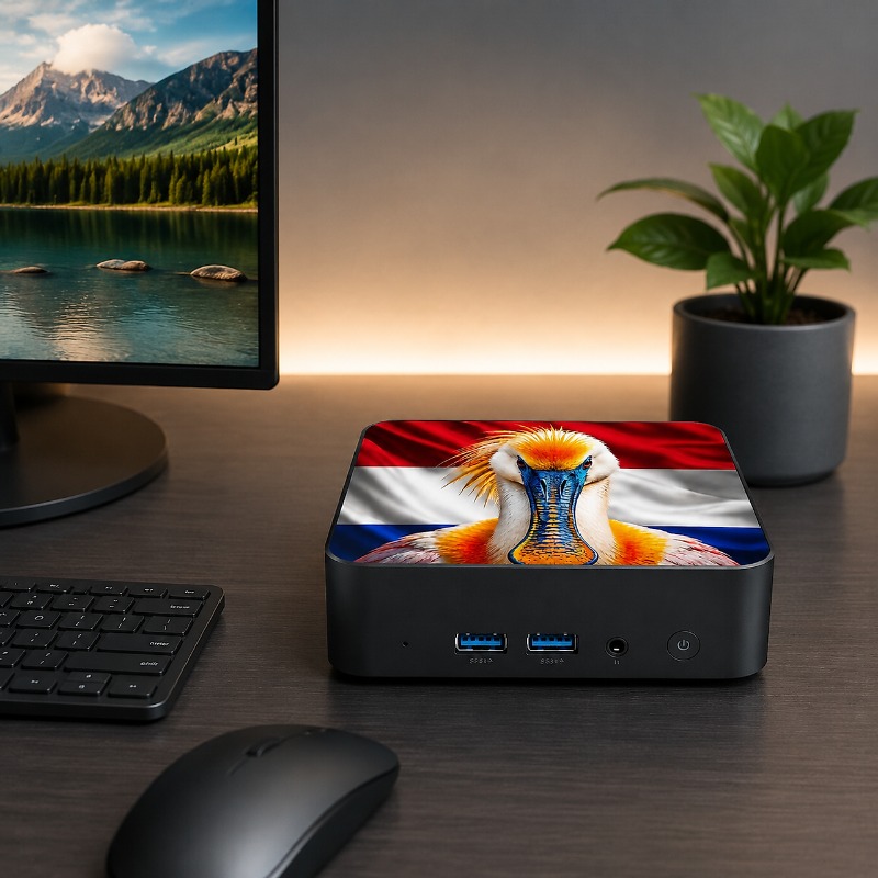Komputer Mini PC Baru Intel Co - Pc Gaming Portable ulasan dan harga