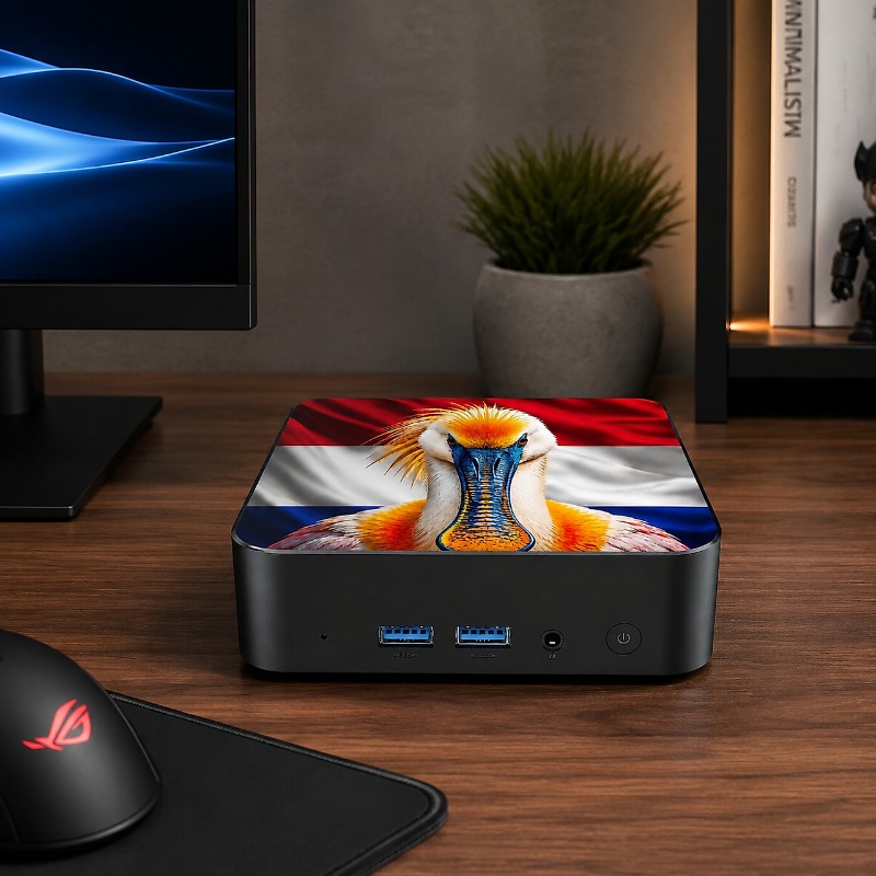 Komputer Mini PC Baru Intel Co - Pc Gaming Portable ulasan dan harga