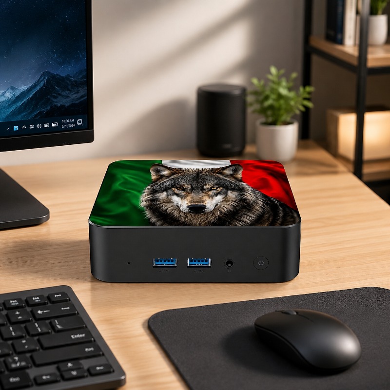 Komputer Mini PC Baru Intel Co - Pc Gaming Portable ulasan dan harga